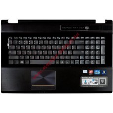 Клавиатура (топ-панель) для ноутбука Samsung RC720 NP-RC720
