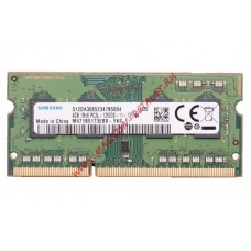 Оперативная память для ноутбука (SODIMM) 4 Gb Samsung PC3L-12800S