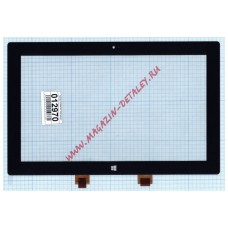Сенсорное стекло (тачскрин) для Microsoft Surface RT1 1516 черный