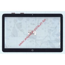 Сенсорное стекло (тачскрин) для HP 430 Notebook Repair черный