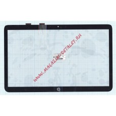 Сенсорное стекло (тачскрин) для HP 450 Notebook PC черный