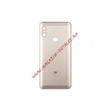 Задняя крышка для Xiaomi Redmi Note 5 (золото)