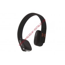 Bluetooth гарнитура Headphones Wireless Under Armour накладная черная, коробка