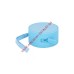 Колонка беспроводная Bluetooth "LP" LP-Q11 IPX4 (голубая)