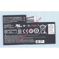 Аккумуляторная батарея AC13F8L для Acer Iconia Tab W4-820, W4-821
