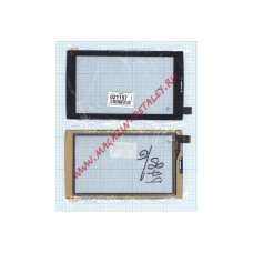Сенсорное стекло (тачскрин) для Micromax Canvas Tab P480 черное