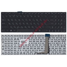 Клавиатура для ноутбука Asus E502, E502S, E502M, E502MA, E502SA черная