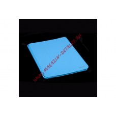 Чехол из эко – кожи BELK Smart Protection для Apple iPad Air раскладной, голубой