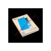 Чехол из эко – кожи BELK Smart Protection для Apple iPad Air раскладной, голубой