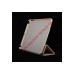 Чехол из эко – кожи BELK Smart Protection для Apple iPad Air раскладной, золотой