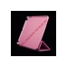 Чехол из эко – кожи BELK Smart Protection для Apple iPad Air раскладной, розовый