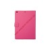 Чехол из эко – кожи RICH BOSS для Apple iPad Air раскладной, розовый, белый