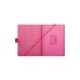 Чехол из эко – кожи RICH BOSS для Apple iPad Air раскладной, розовый, белый