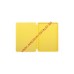 Чехол из эко – кожи Smart Case для Apple iPad Air раскладной, желтый