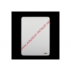 Чехол из эко – кожи RICH BOSS для Apple iPad Air 2 раскладной, белый, фактурный