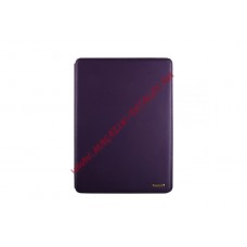 Чехол из эко – кожи RICH BOSS для Apple iPad Air 2 раскладной, фиолетовый, фактурный