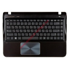 Клавиатура (топ-панель) для ноутбука Samsung SF310 S311 черная