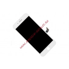 Дисплей (экран) в сборе с тачскрином для Apple iPhone 7 plus с оригинальной матрицей белый