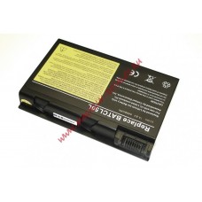Аккумуляторная батарея BATCL50L для ноутбука Acer  Aspire 9010, 9100, 9500 14.8 V 4400 mAh черный OEM