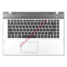 Клавиатура (топ-панель) для ноутбука Samsung P330