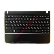 Клавиатура (топ-панель) для ноутбука Samsung N210 N220 NP-N210 NP-N220 черная