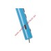 Bluetooth гарнитура MS-760A Neck Chain Type вставная голубая, коробка