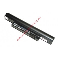 Аккумуляторная батарея (аккумулятор) J590M для ноутбука Dell Inspiron Mini 10, 1010, 1010n, 1010v, 1011, 1011n, 1011v, Inspiron 11z 2200mAh черный ORI