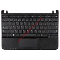 Клавиатура (топ-панель) для ноутбука Samsung NC110 NP-NC110 черная