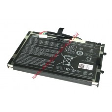 Аккумуляторная батарея (аккумулятор) PT6V8 для ноутбука Dell Alienware M11X 14.8V 63Wh ORIGINAL