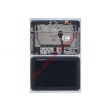 Дисплей (экран) в сборе с тачскрином full set для Samsung Galaxy Note 10.1" N8000 черный с рамкой(полная рамка)