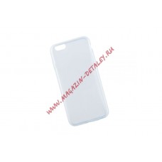 Силиконовый чехол LP для Apple iPhone 6, 6s TPU синий