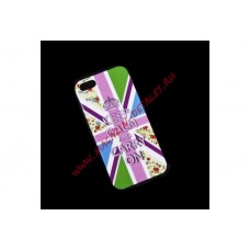Защитная крышка Цветастая Британия для Apple iPhone 5, 5s, SE коробка