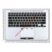 Клавиатура (топ-панель) для ноутбука Apple MacBook Pro A1425