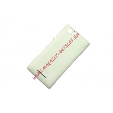 Задняя крышка аккумялятора для Sony C1904, C2005 (Xperia M, Xperia M Dual) белая