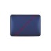 Чехол для Macbook Pro 13,3" 2015 Hard Shell Case (синий матовый Soft Touch)