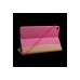 Чехол из эко – кожи RICH BOSS для Apple iPad Air 2 раскладной, розовый, бежевый