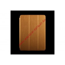 Чехол из эко – кожи Smart Case для Apple iPad Air 2 раскладной, золотой