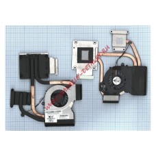 Система охлаждения (кулер + радиатор) для ноутбука HP DV6-6000 DV7-6000 DV6-6 (AMD, интегрированное видео)