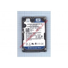 Жесткий диск WD Blue 2.5", 500GB, SATA II