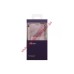 Чехол Зеркальный глянец для Samsung A5 2017 раскладной, розовый, коробка