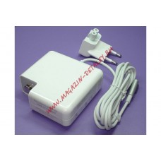 Блок питания (сетевой адаптер) для ноутбуков Apple 18.5V 4.6A 85W MagSafe L-shape REPLACEMENT