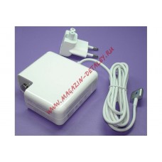 Блок питания (сетевой адаптер) для ноутбуков Apple 20V 4.25A 85W MagSafe2 T-shape REPLACEMENT