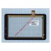 Сенсорное стекло (тачскрин) для Prestigio MultiPad PMP5570C черное