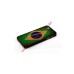 Защитная крышка ЧМ 2014 Бразилия для Apple iPhone 5, 5s, SE черная