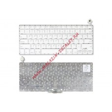 Клавиатура для ноутбука Apple Macbook 13.3" Intel белая