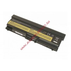 Аккумуляторная батарея 42T4235 для ноутбука Lenovo-IBM ThinkPad T410 SL410, SL510, E40, E50, Edge 14, Edge 15, E420, E425 11.1V 7800 mAh OEM черная