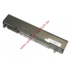 Аккумуляторная батарея PA3832U-1BRS для ноутбука Toshiba Portege R500, R600, A600 5200 mah OEM черная