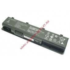 Аккумуляторная батарея (аккумулятор) A32-N55 для ноутбука Asus N45, N55, N75 10.8V-11.1V 5200mAh черная ORIGINAL