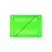 Чехол для Macbook Pro Touch Bar 13,3" Hard Shell Case (зеленый матовый Soft Touch)