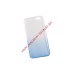 Силиконовая крышка LP для Apple iPhone 6, 6s градиент белый, синий, коробка